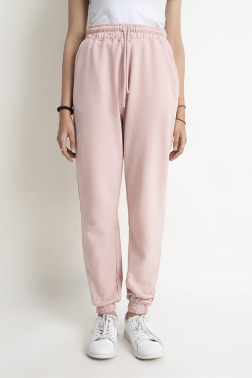 Tea Pink Jogger Pants